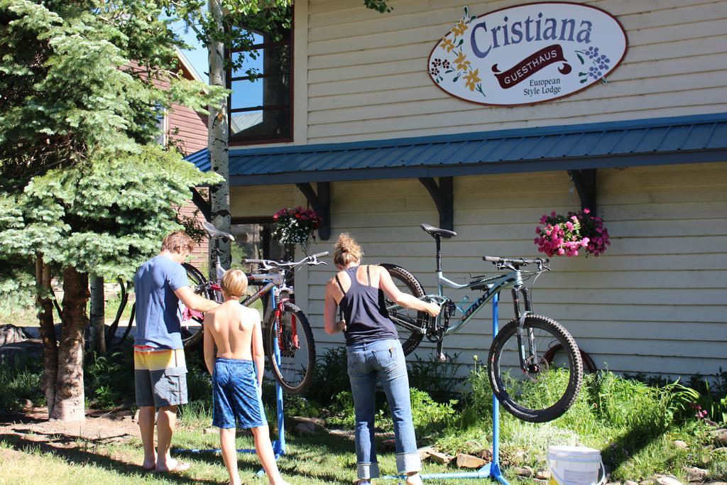 Villa Cristiana Guesthaus Crested Butte Exterior foto